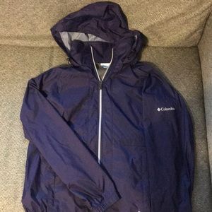 Columbia Rain Jacket